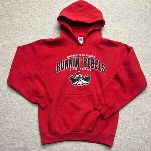University of Nevada Runnin' Rebels Las Vegas Red Hoodie Women's Small